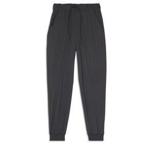 Lululemon Athletica stretch high rise joggers